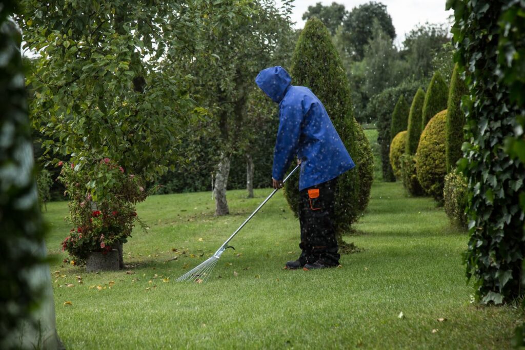 Entretien d'espaces verts
